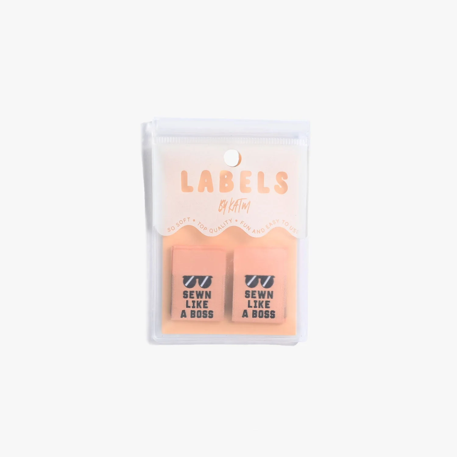 "SEWN LIKE A BOSS" Woven Label Pack - Kylie And The Machine - Image 4