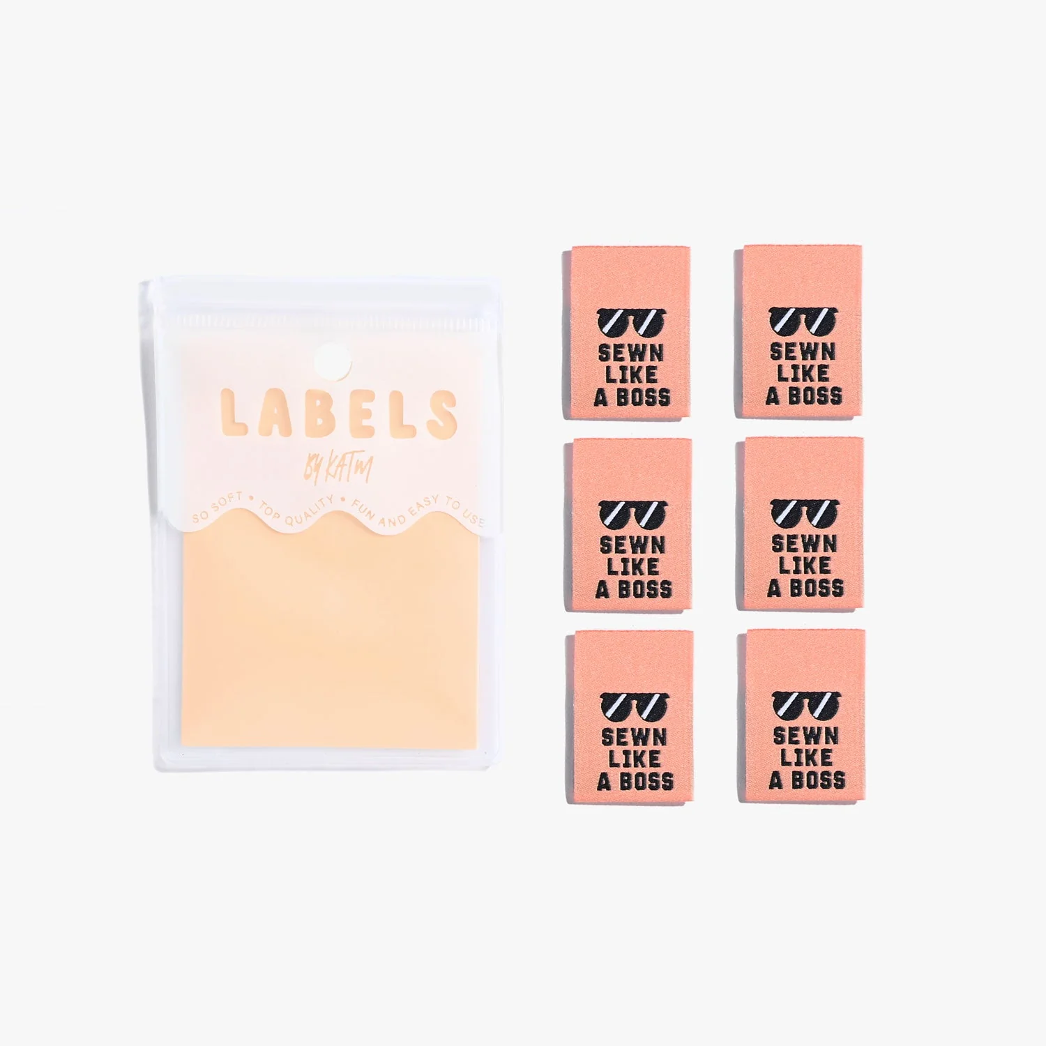 "SEWN LIKE A BOSS" Woven Label Pack - Kylie And The Machine - Image 5