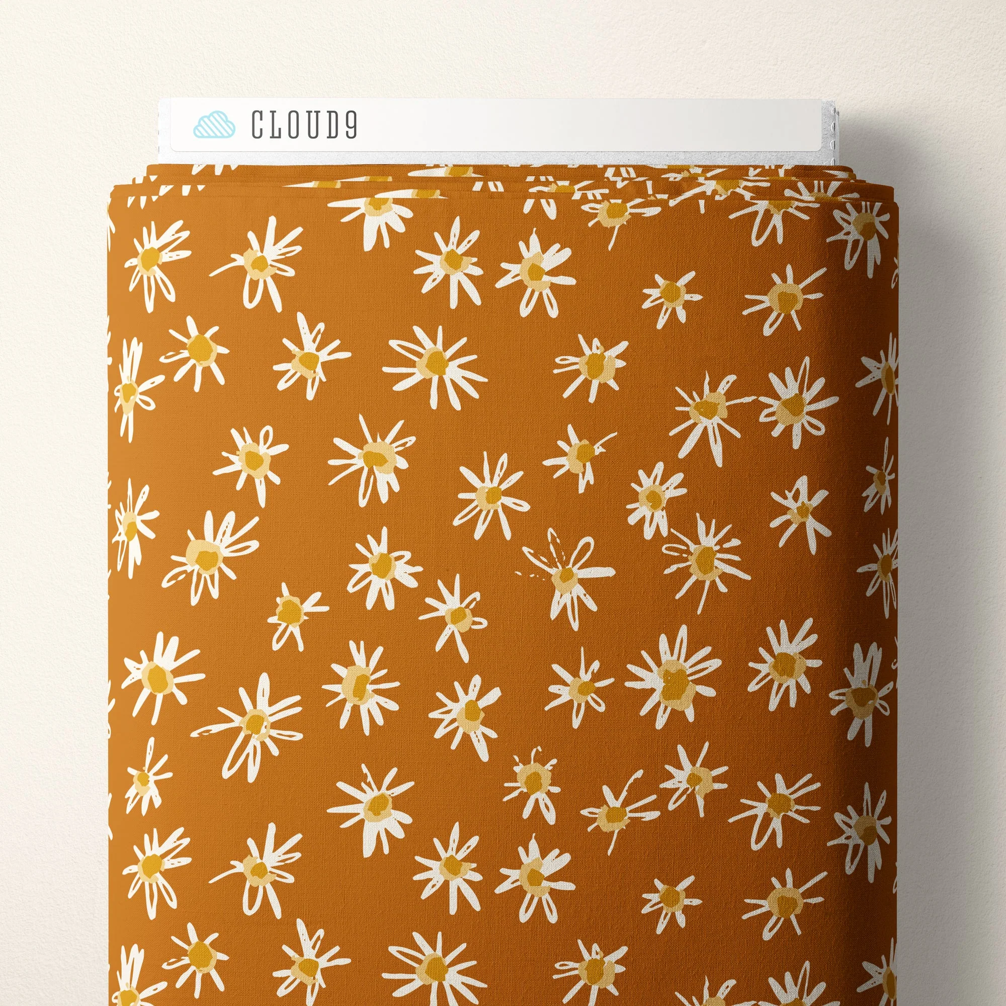 Shata - Brown - Kindred Comforts - Tanya Celia - Cloud 9 Fabrics - Poplin