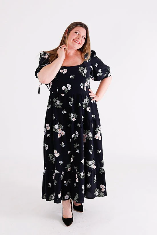 Shay Maxi Dress Pattern - Chalk + Notch - Image 20