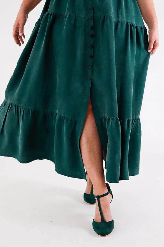 Shay Maxi Dress Pattern - Chalk + Notch - Image 4