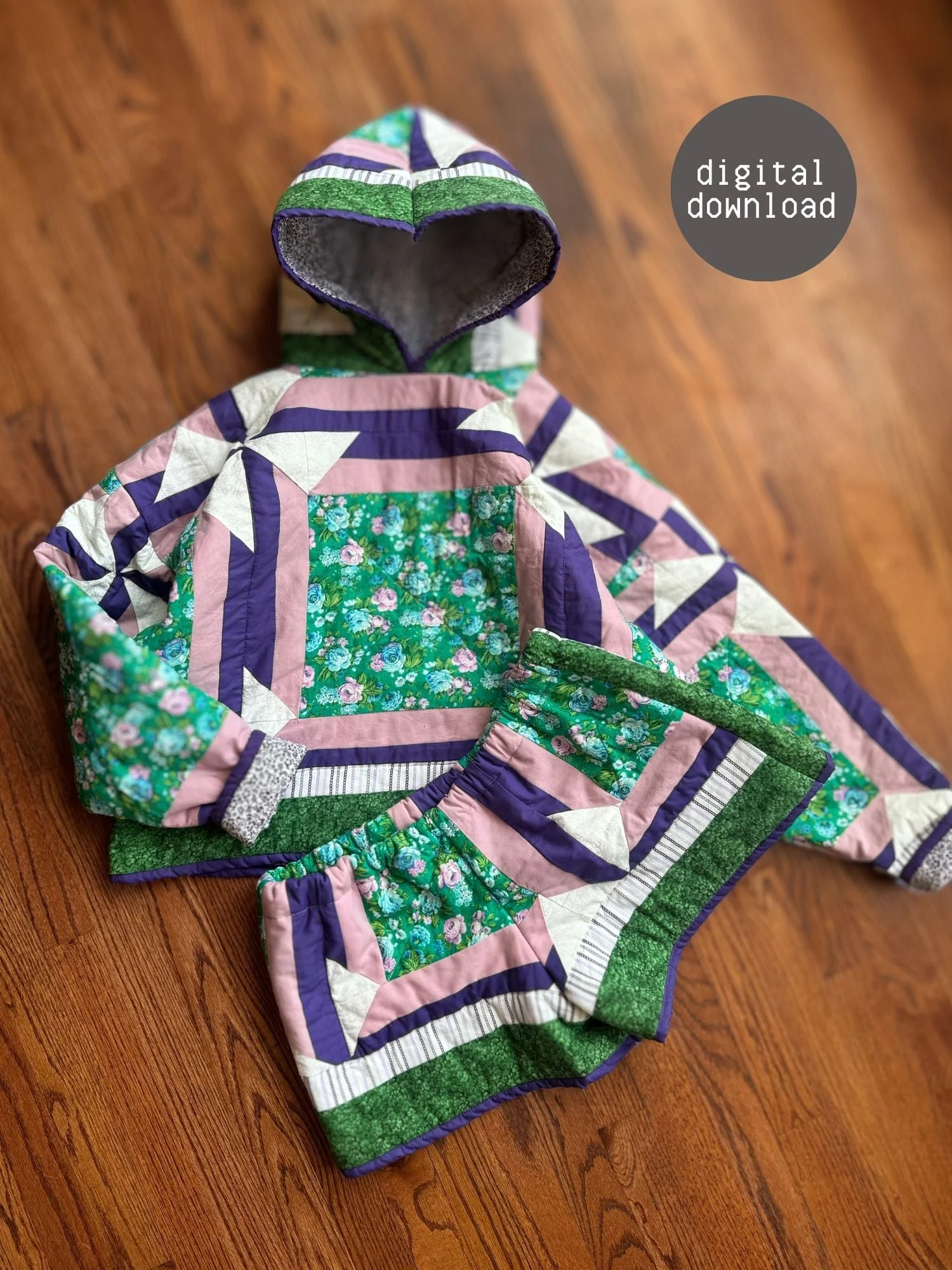 Shorts - PDF Pattern - Hot Girl Quilting - Image 10