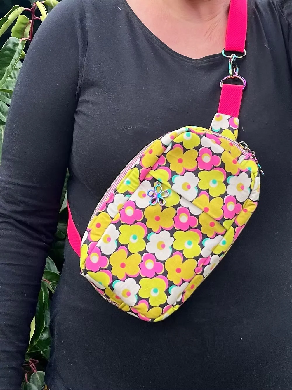 Sidlesham Belt Bag Paper Pattern - Two Stitches Patterns