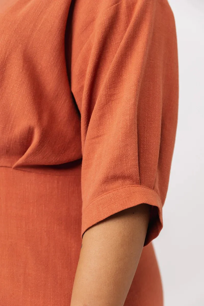Silmu Shirt & Shirt Dress - Named Clothing - Sewing Pattern - Image 9