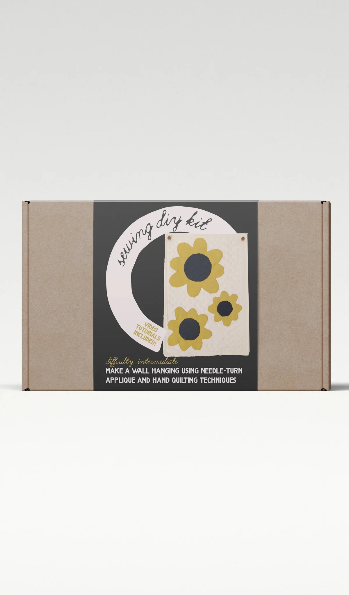 Simple Flowers DIY Sewing Kit - It's All In The Stitch (3 Colours) - Image 5
