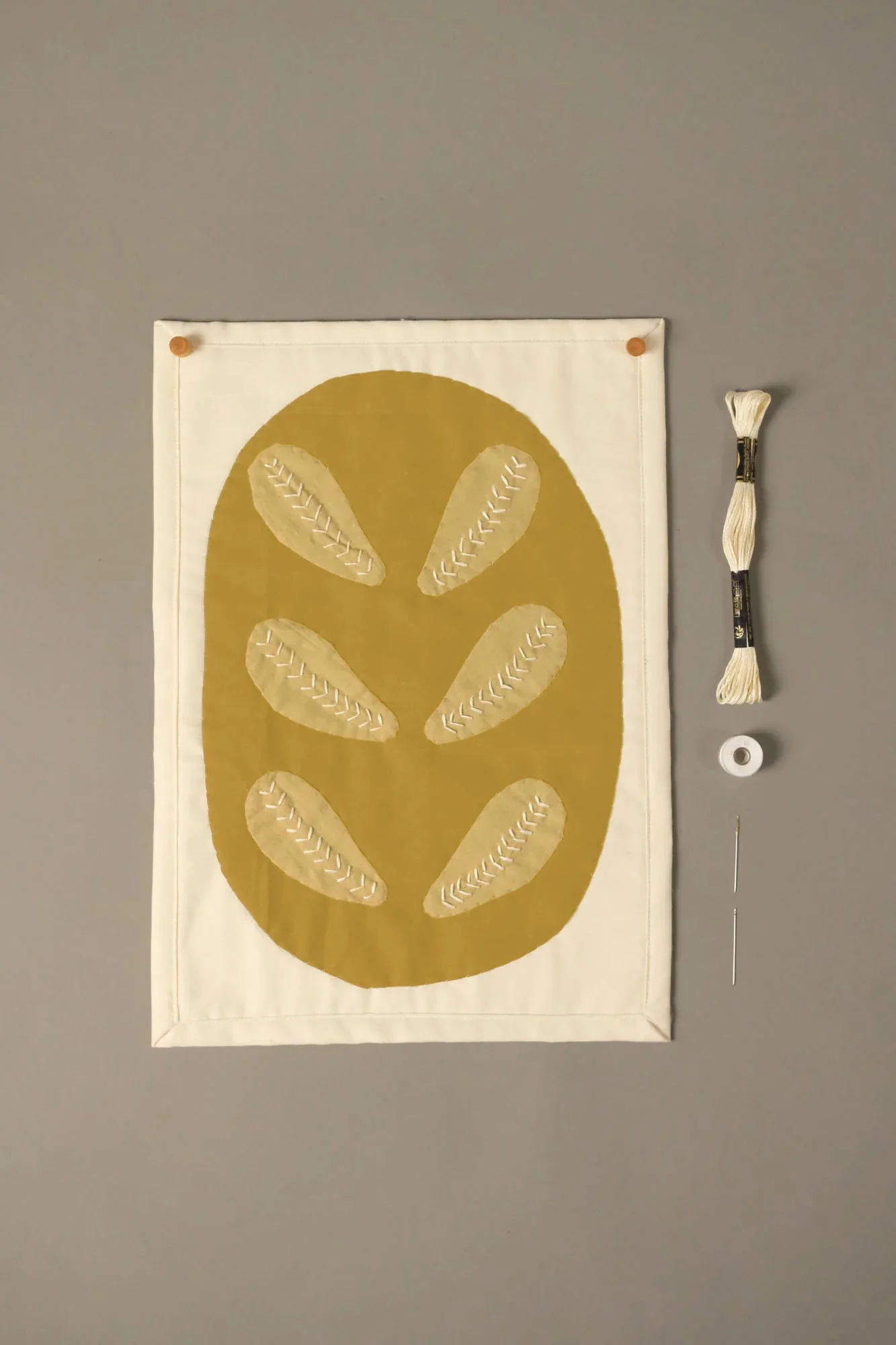 Simple Leaf DIY Sewing Kit - It's All In The Stitch (3 Colours) - Image 3