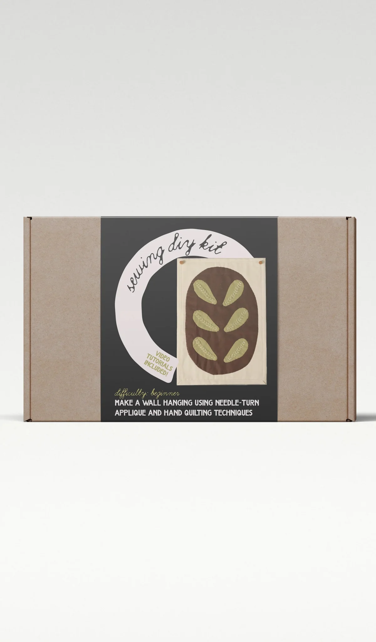 Simple Leaf DIY Sewing Kit - It's All In The Stitch (3 Colours) - Image 4