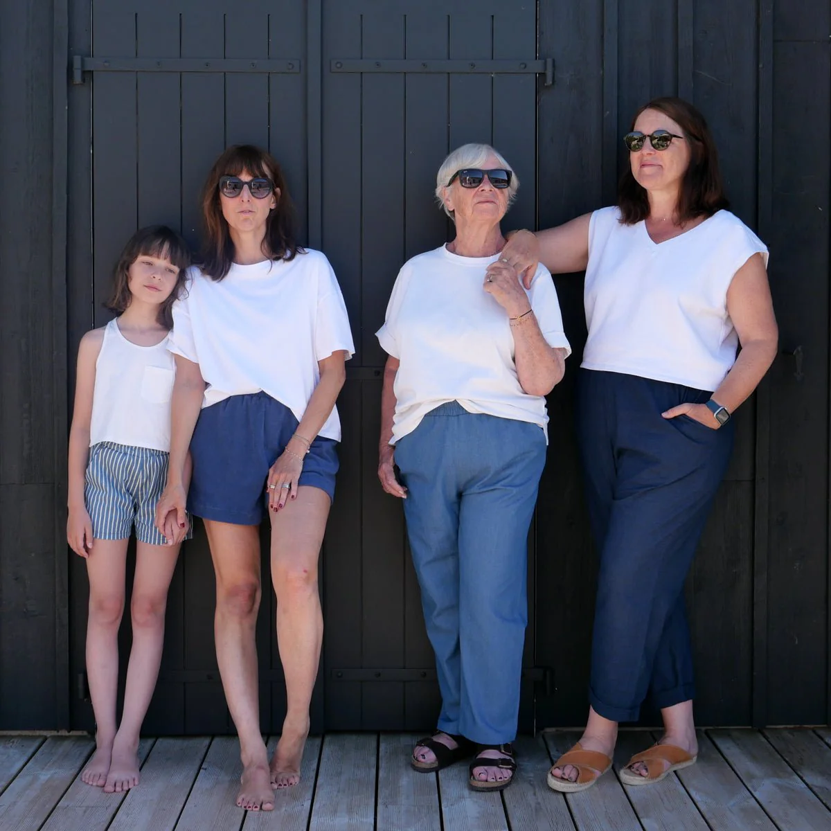 Singapour Trousers & Shorts Sewing Pattern - Ladies 32/52 - Ikatee - Image 10