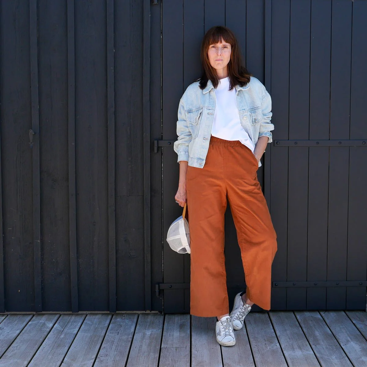 Singapour Trousers & Shorts Sewing Pattern - Ladies 32/52 - Ikatee - Image 11
