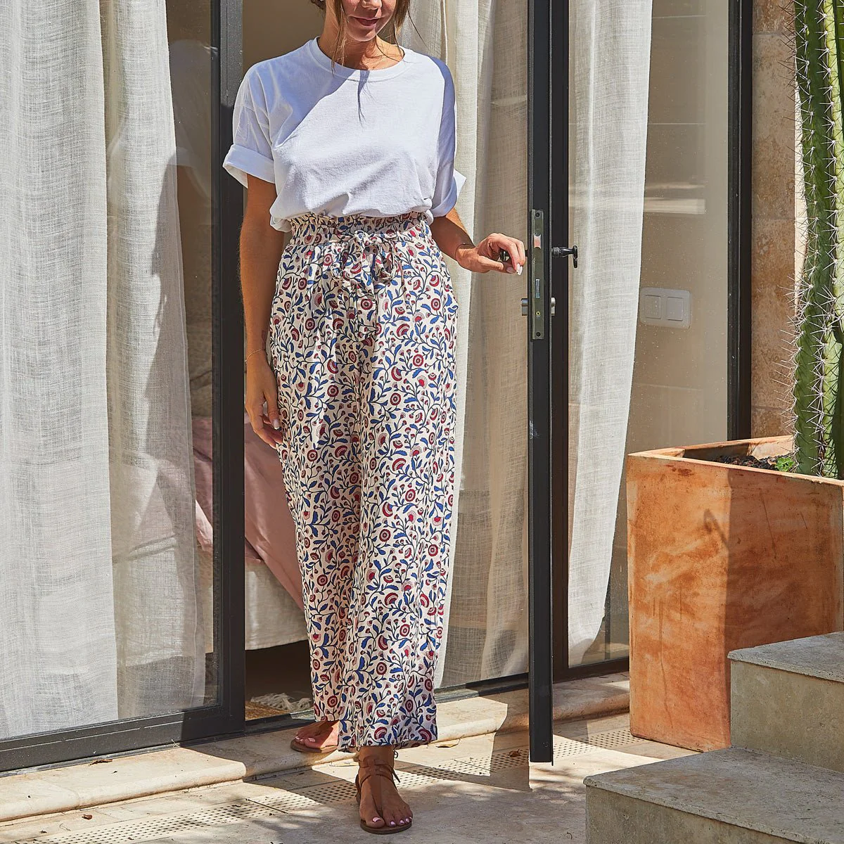 Singapour Trousers & Shorts Sewing Pattern - Ladies 32/52 - Ikatee - Image 13
