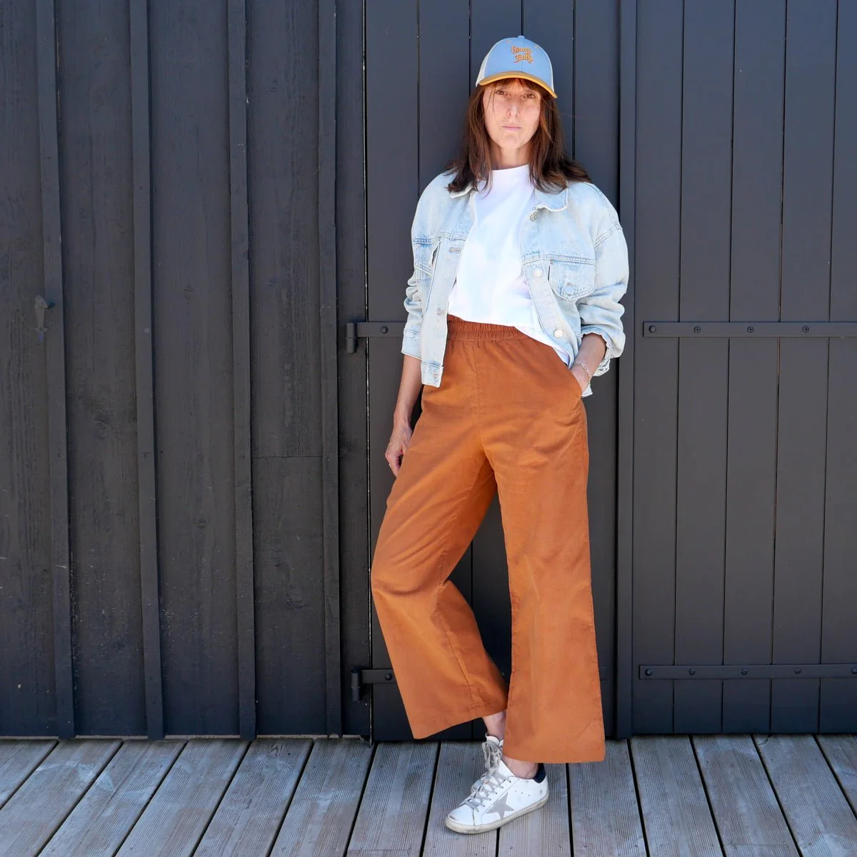 Singapour Trousers & Shorts Sewing Pattern - Ladies 32/52 - Ikatee - Image 2