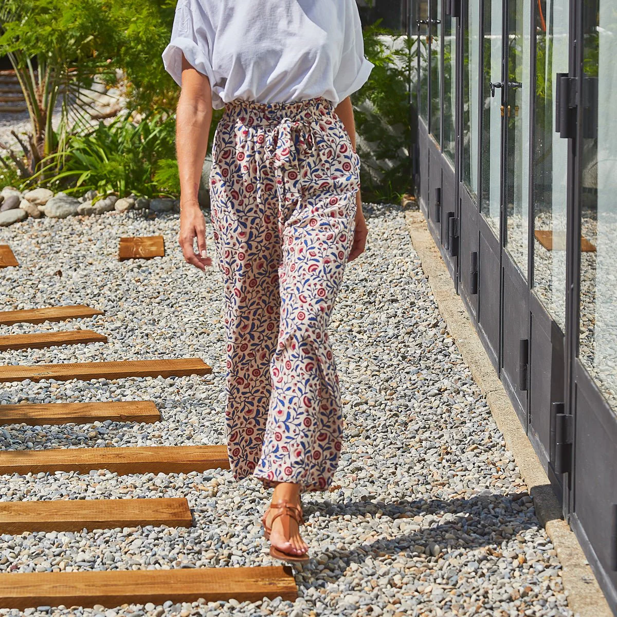 Singapour Trousers & Shorts Sewing Pattern - Ladies 32/52 - Ikatee - Image 5