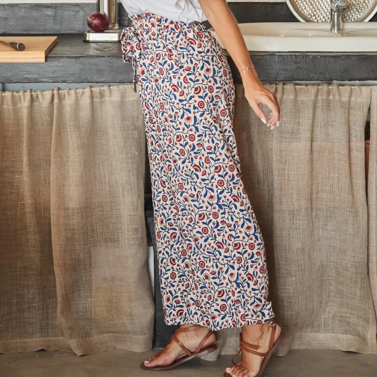 Singapour Trousers & Shorts Sewing Pattern - Ladies 32/52 - Ikatee - Image 6