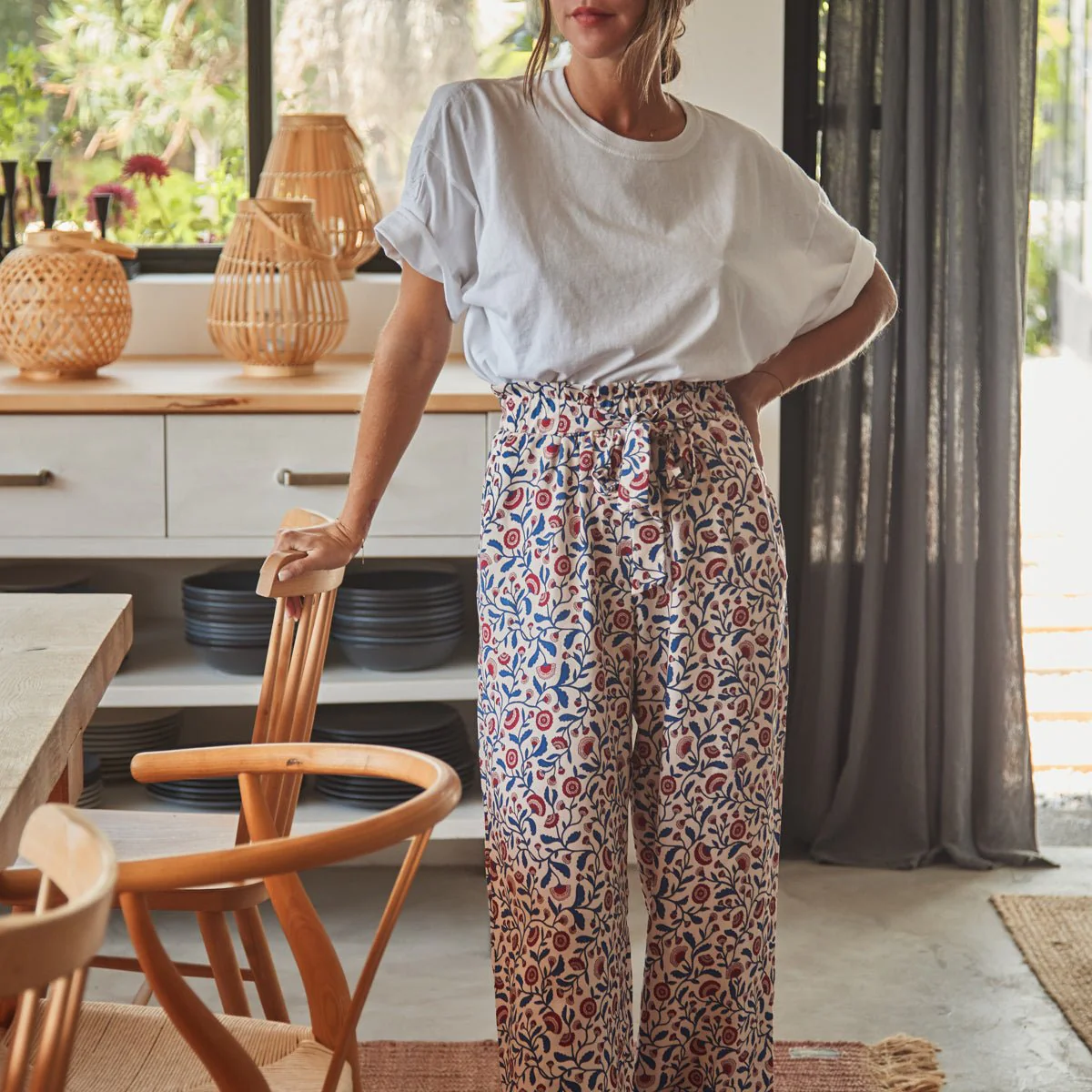 Singapour Trousers & Shorts Sewing Pattern - Ladies 32/52 - Ikatee - Image 7