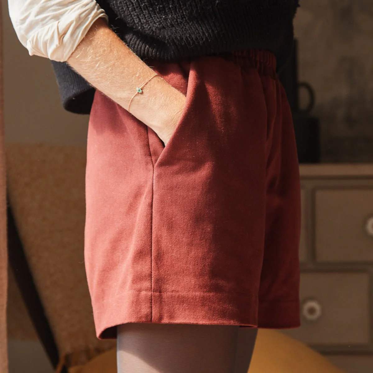 Singapour Trousers & Shorts Sewing Pattern - Ladies 32/52 - Ikatee - Image 8