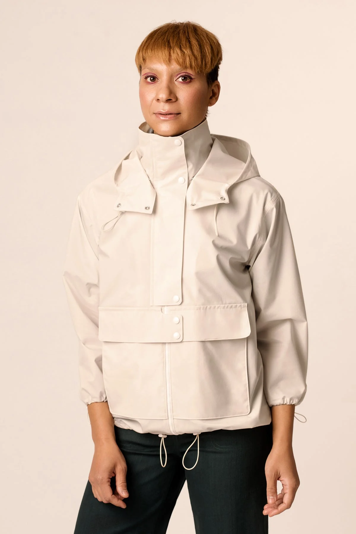 Sirkka Hooded Jacket - PDF Pattern - Named Clothing