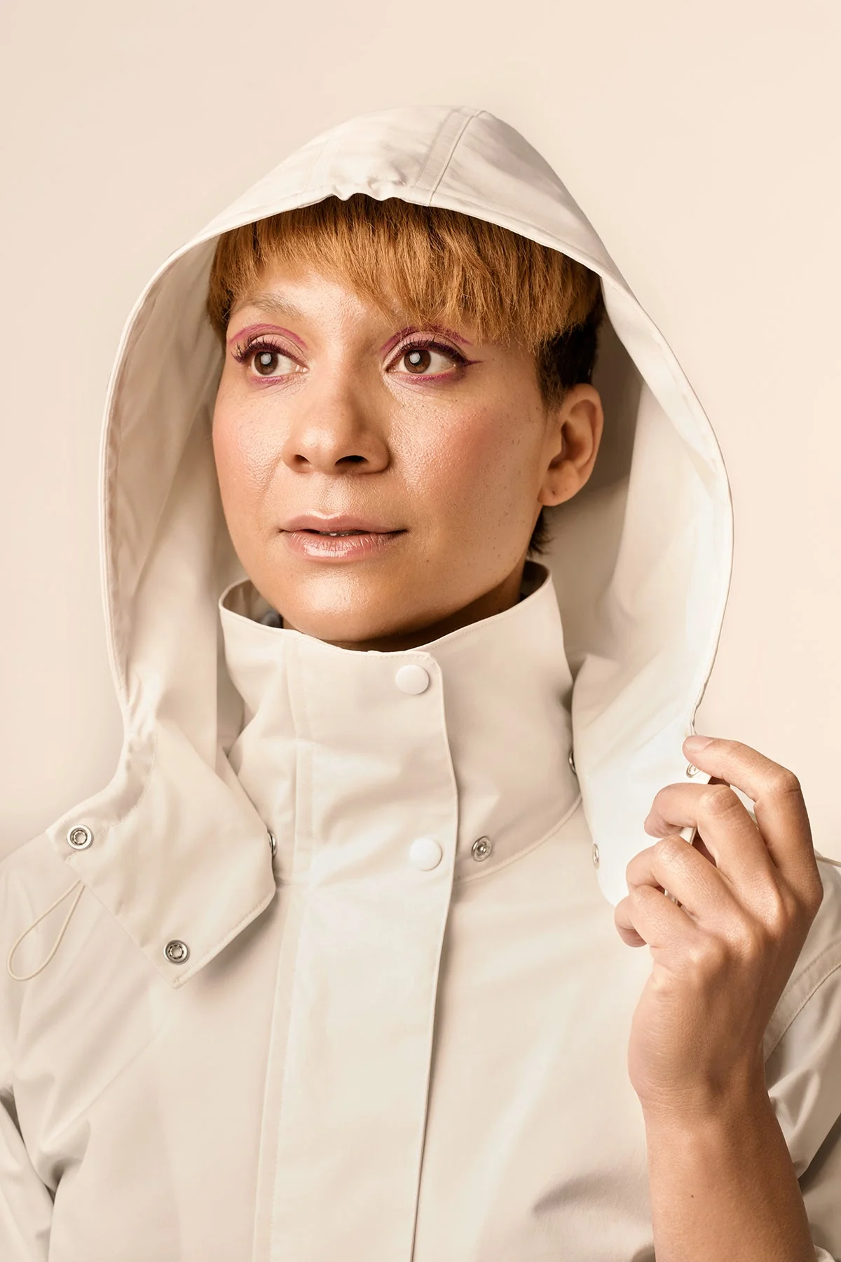 Sirkka Hooded Jacket - PDF Pattern - Named Clothing - Image 4
