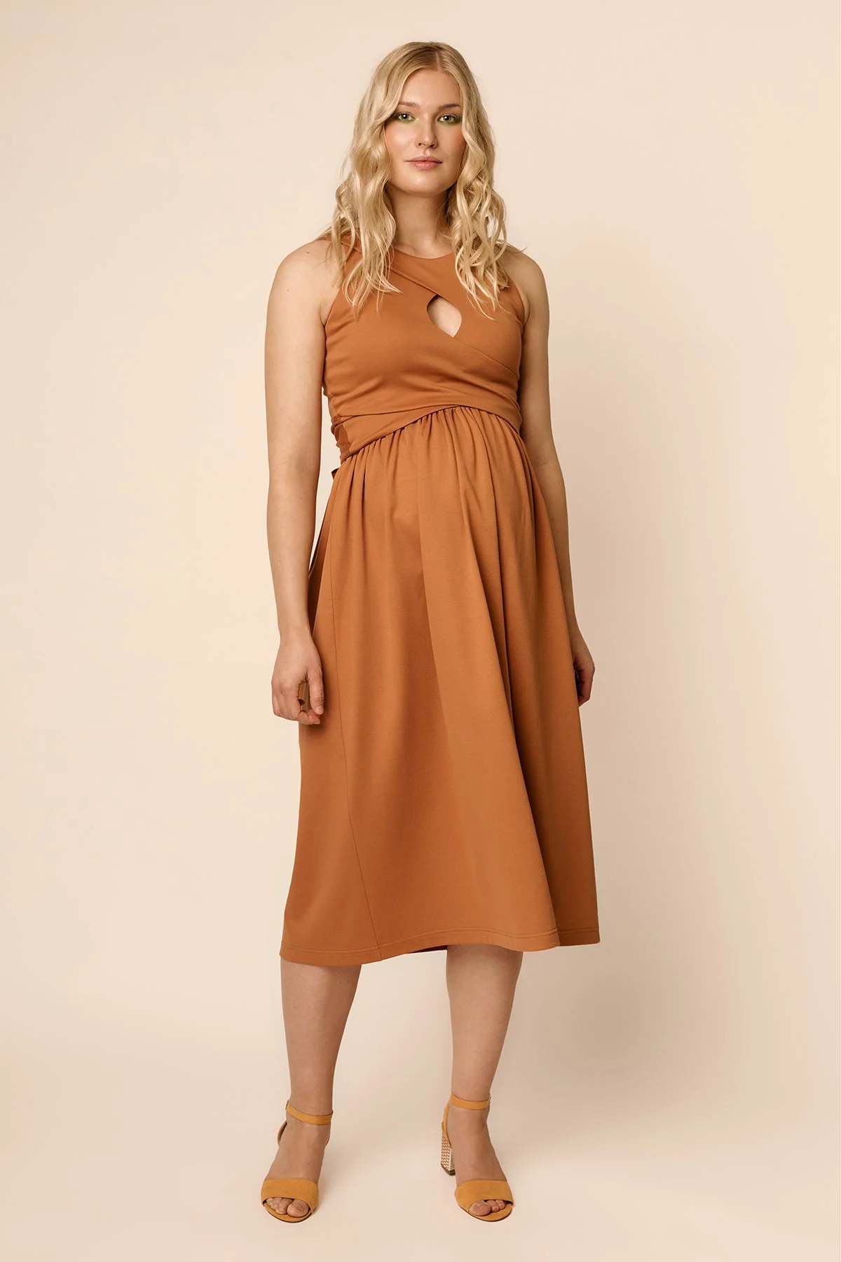 Sisko Interlace Dress and Top - PDF Pattern - Named Clothing - Image 5