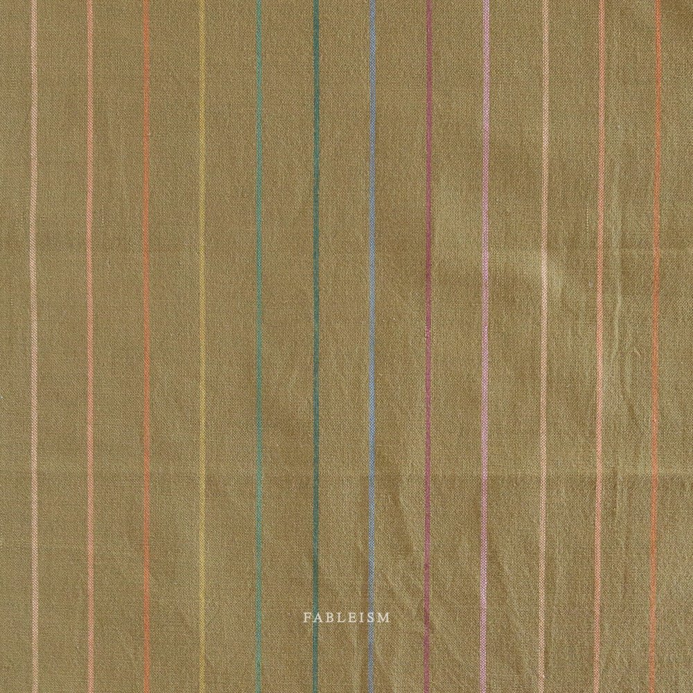Skinny Stripe - Clover (REVERSIBLE) - Lucky Loom - Fableism Supply Co. - Image 2