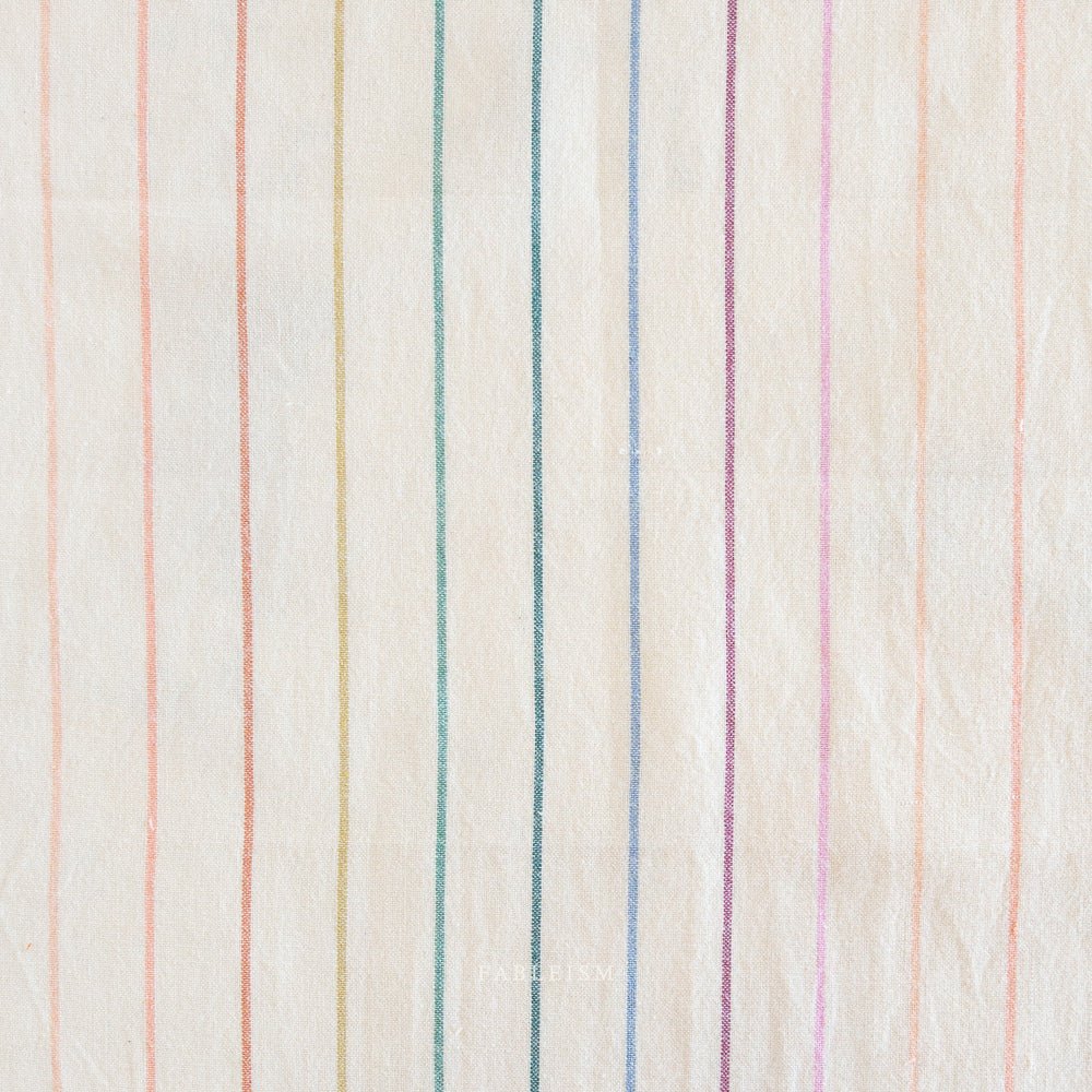 Skinny Stripe - Rainbow (REVERSIBLE) - Lucky Loom - Fableism Supply Co. - Image 2