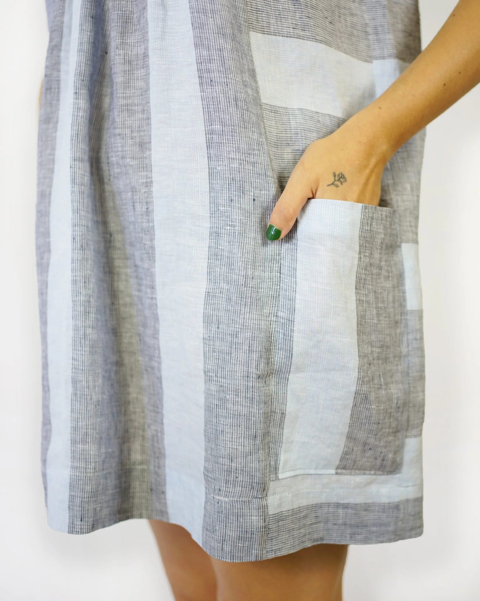 Skipper Top & Dress PDF Pattern - Matchy Matchy Sewing Club - Image 13
