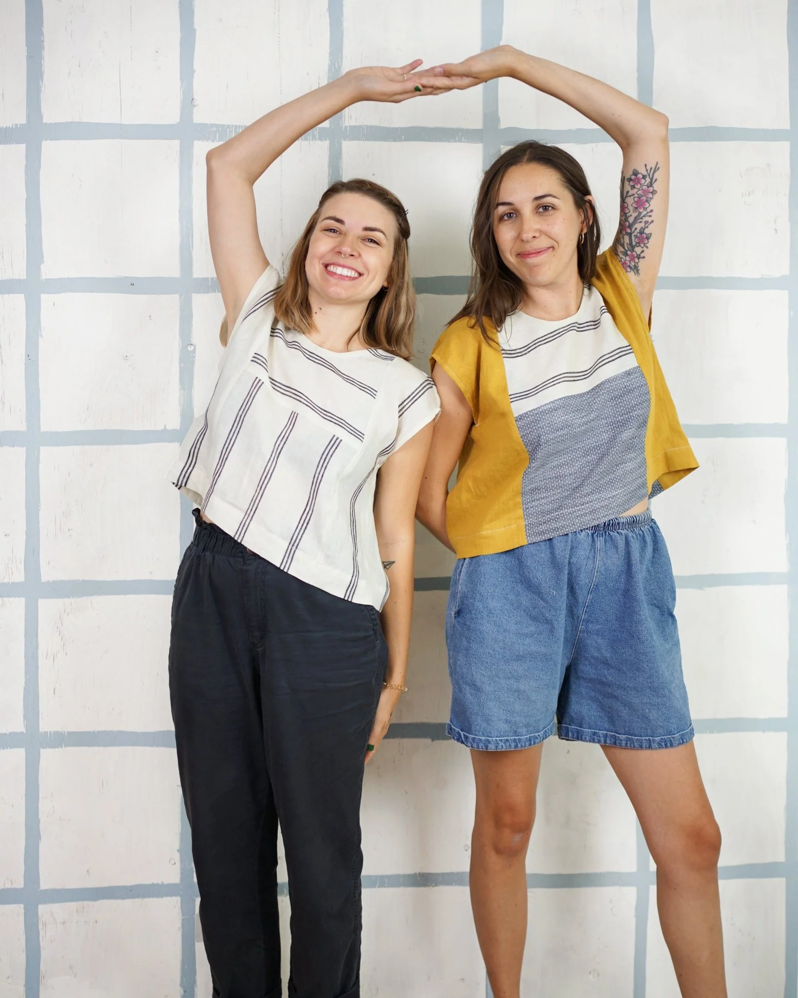 Skipper Top & Dress PDF Pattern - Matchy Matchy Sewing Club - Image 19
