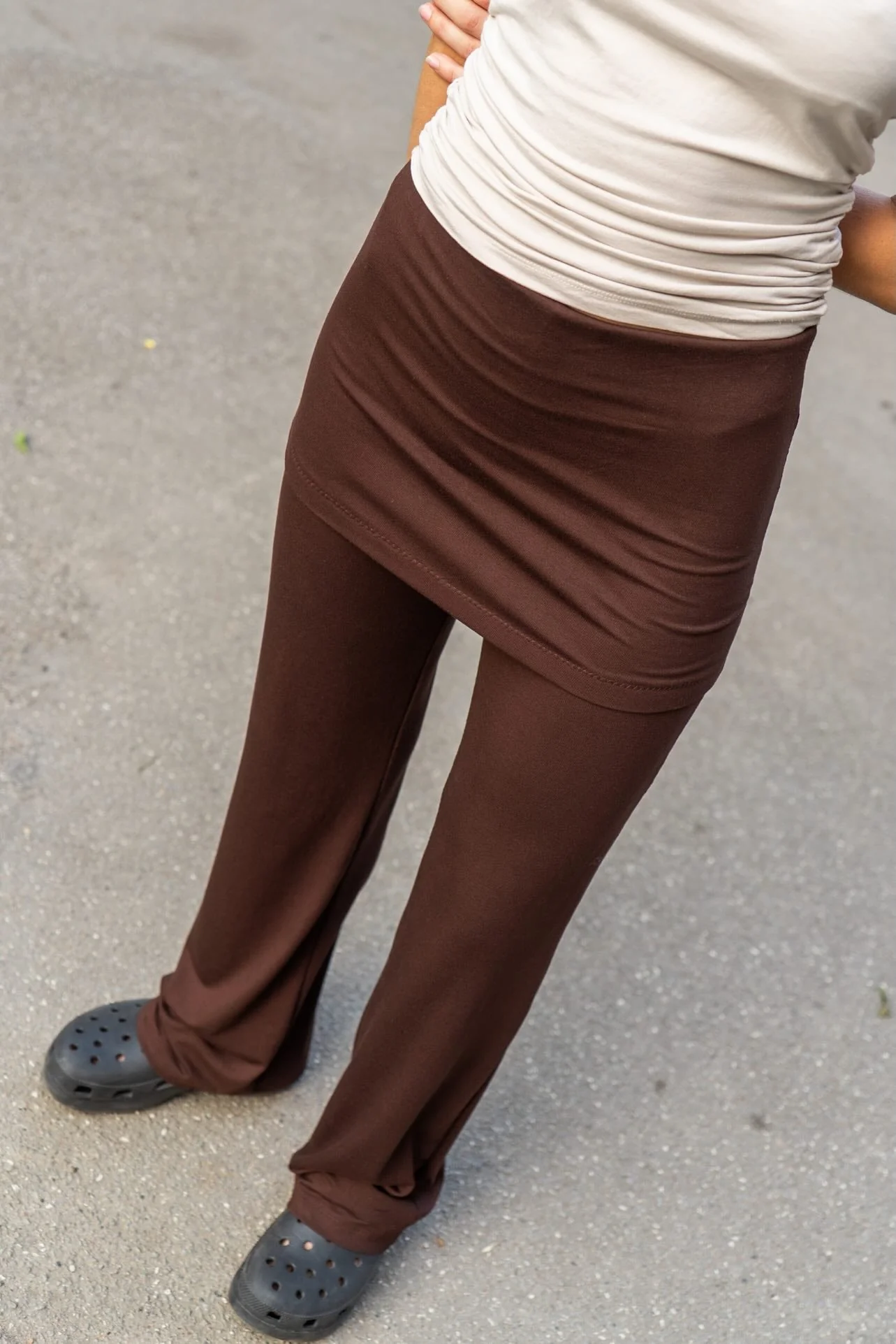 Skirty Pants - Paper Sewing Pattern - Puff And Pencil - Image 9