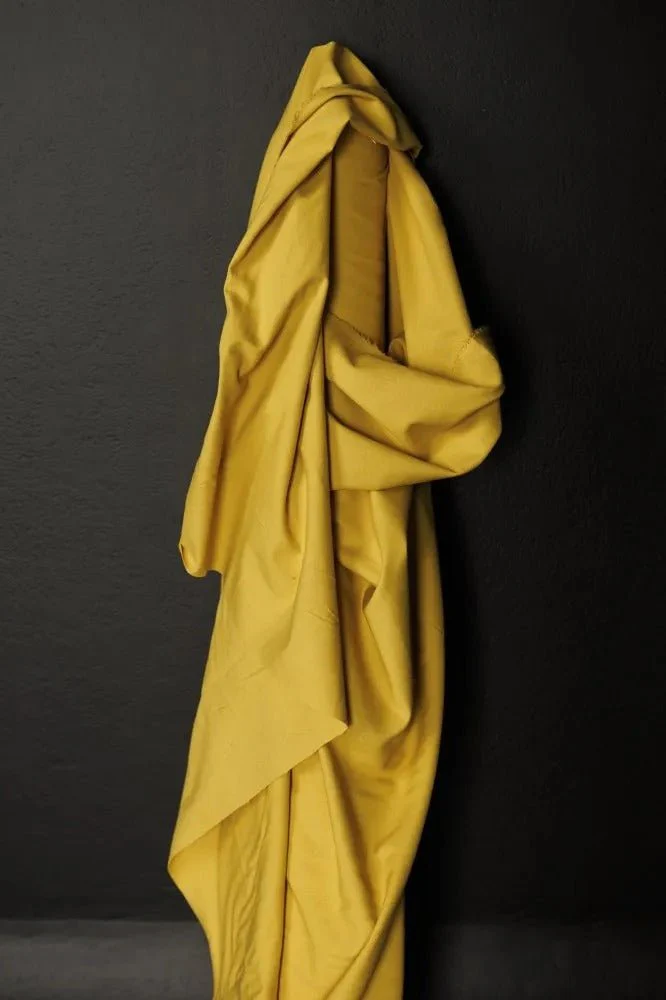 Soft BCI Cotton Canvas - Lemon Puff - Merchant & Mills