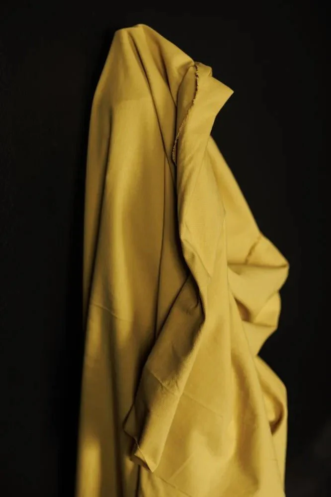 Soft BCI Cotton Canvas - Lemon Puff - Merchant & Mills - Image 2