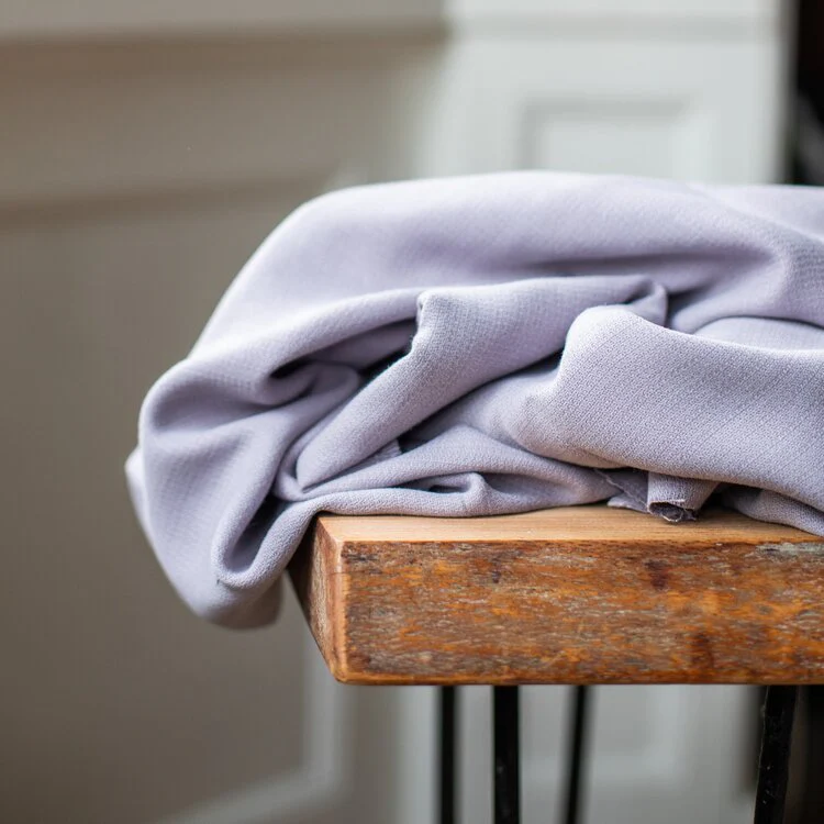Soft Grain Jacquard TENCEL™ Lyocell - OEKO-TEX® - MeetMILK - Purple Haze