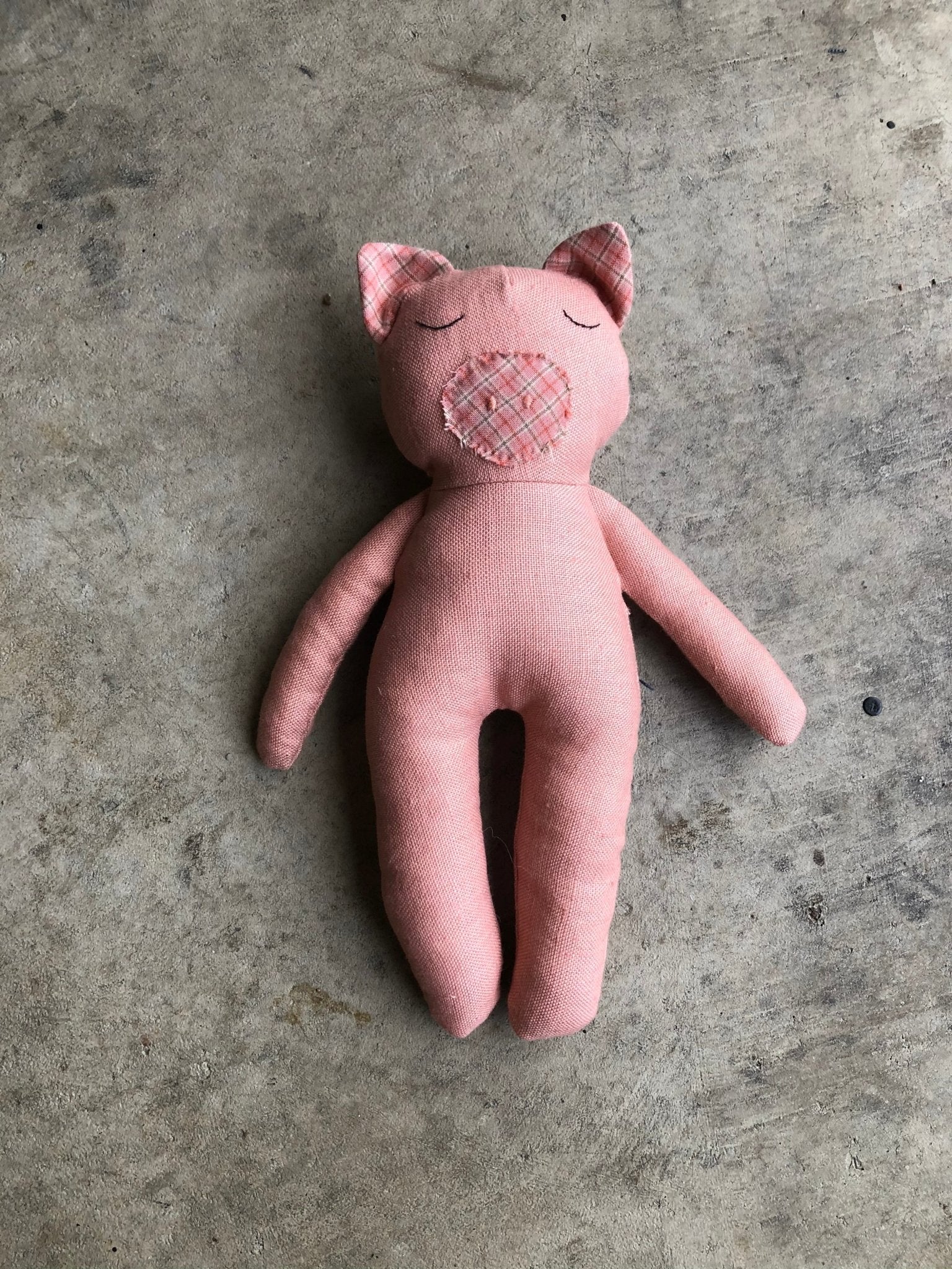 Soft Toy (4 Different Animals) PDF Sewing Pattern - Atelier Mimito - Image 5