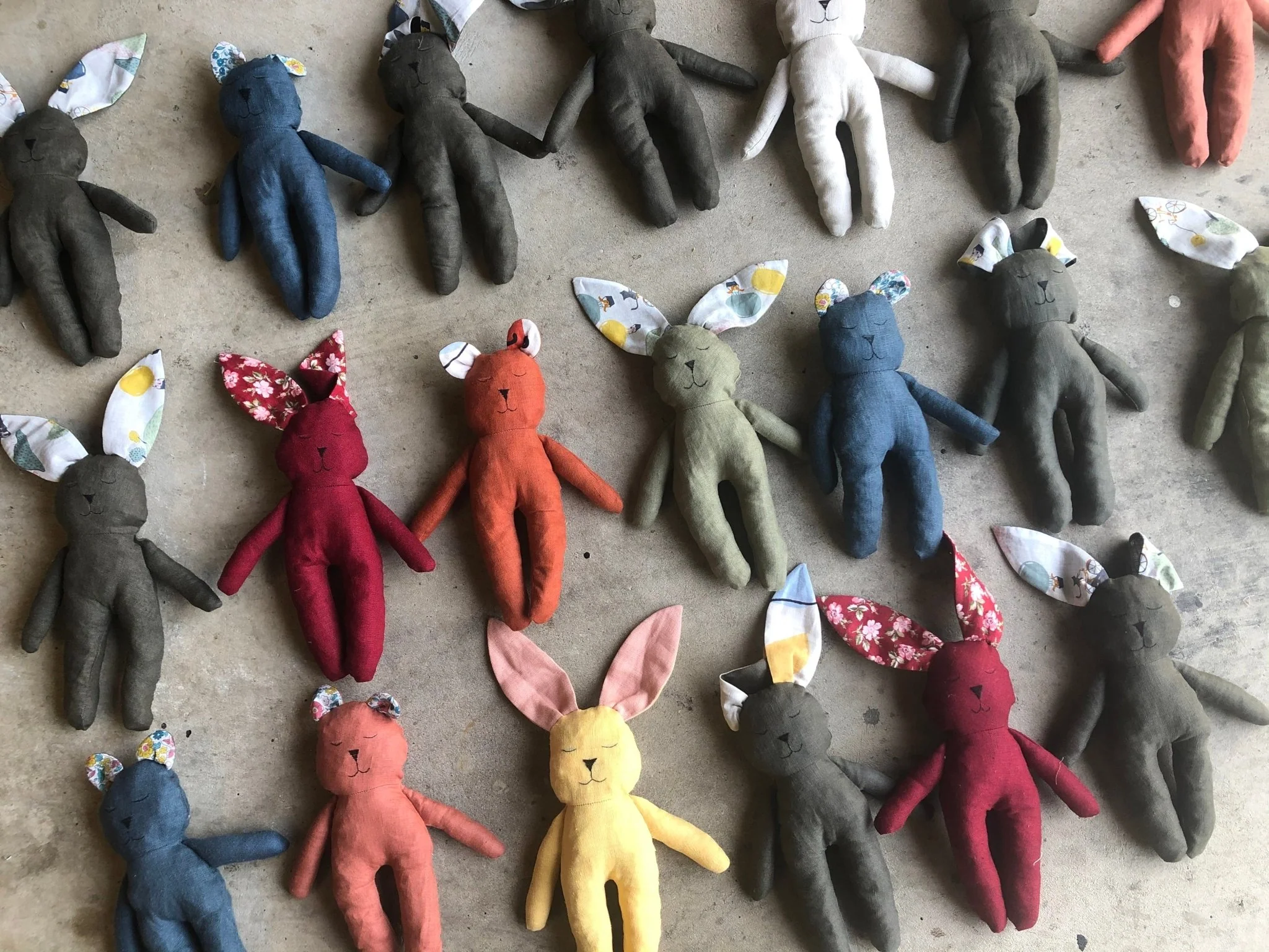 Soft Toy (4 Different Animals) PDF Sewing Pattern - Atelier Mimito - Image 8