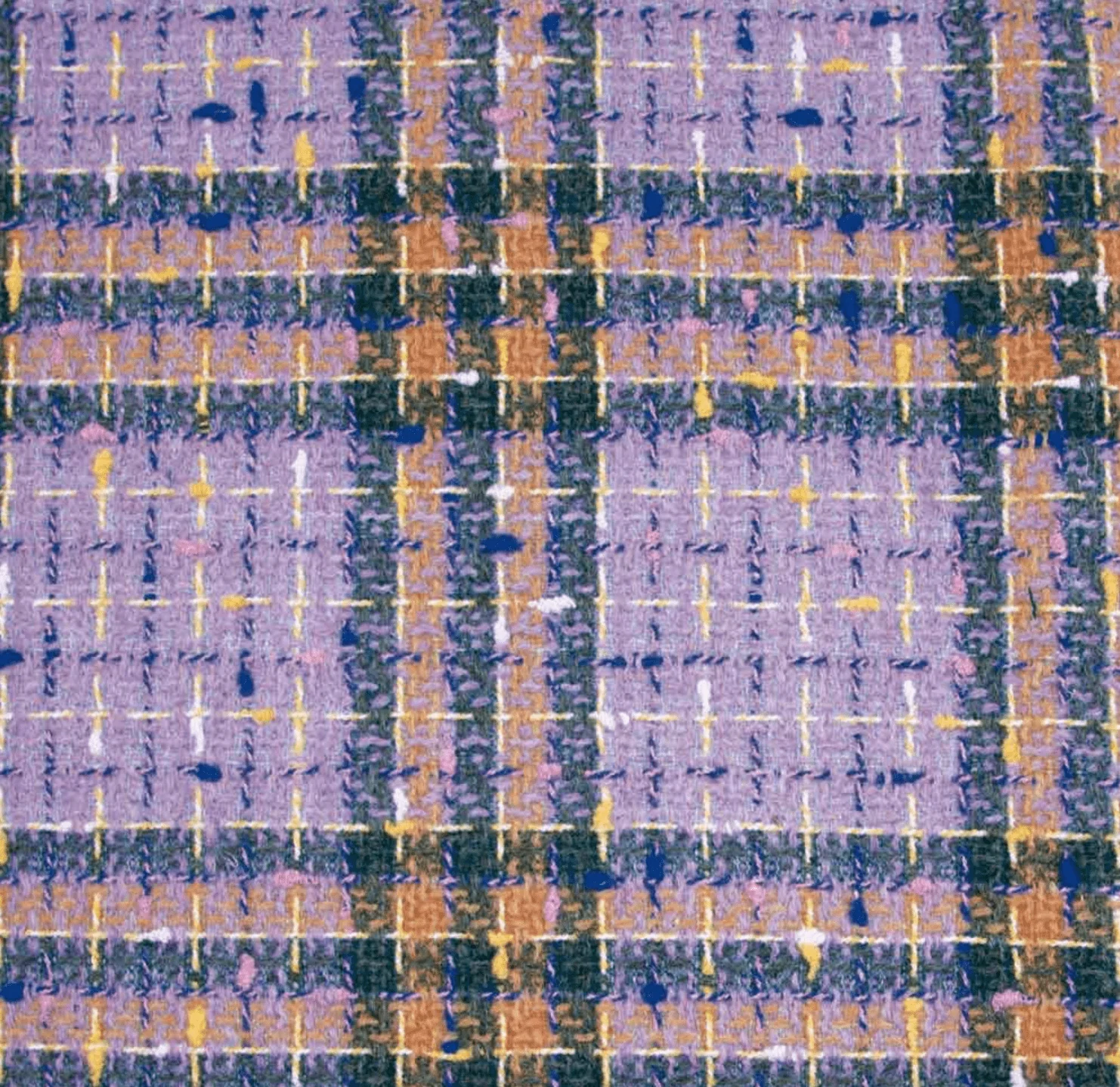 Soho Tweed Coat Fabric - Katia