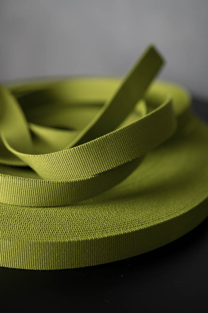 Solid 30mm Webbing (Assorted Colours) - European Import - Merchant & Mills (Per Meter) - Image 8