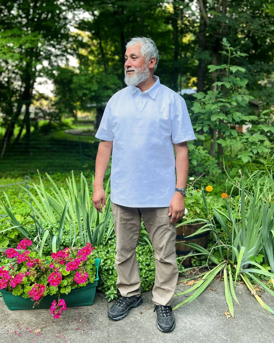 Sombrio Polo Mens or Women's  PDF Sewing Pattern - Thread Theory - Image 13