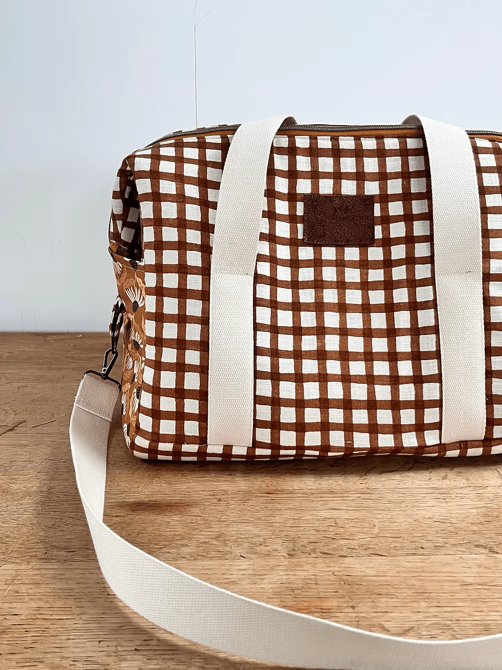 Somerley Tote Paper Pattern  - Two Stitches Patterns - Image 6