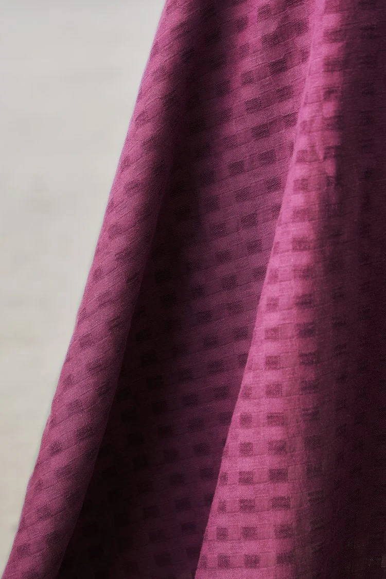 Sota Sheer TENCEL™ Lyocell Organic Cotton - OEKO-TEX® - MeetMILK - Cherry