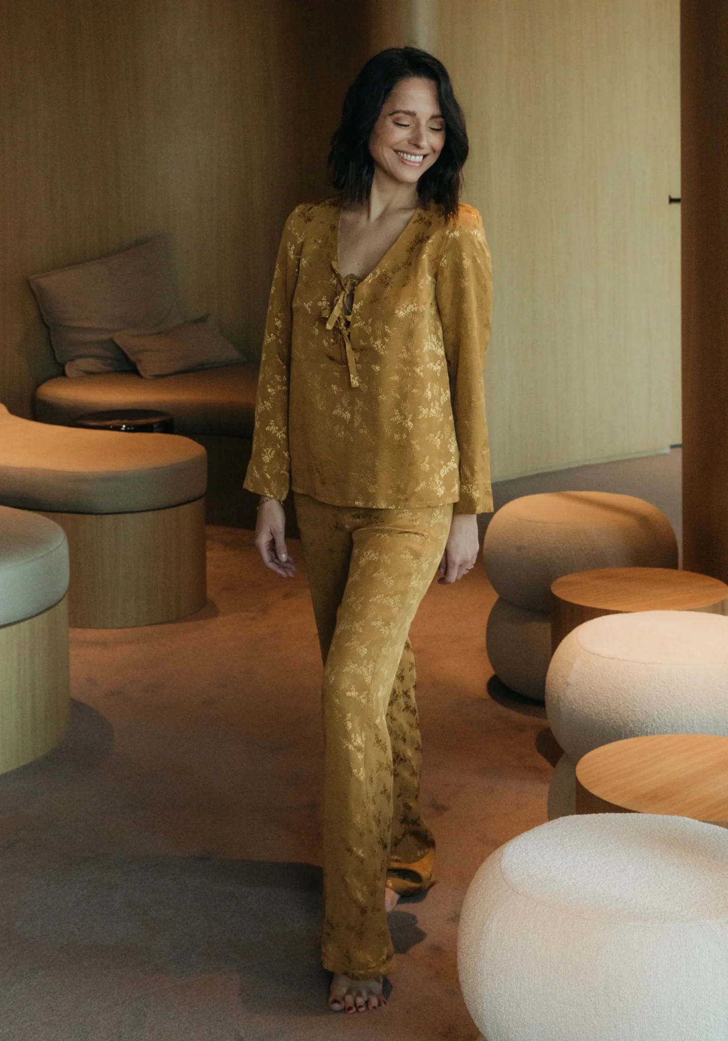 Soupir Pyjamas Paper Sewing Pattern - Maison Fauve - Image 11