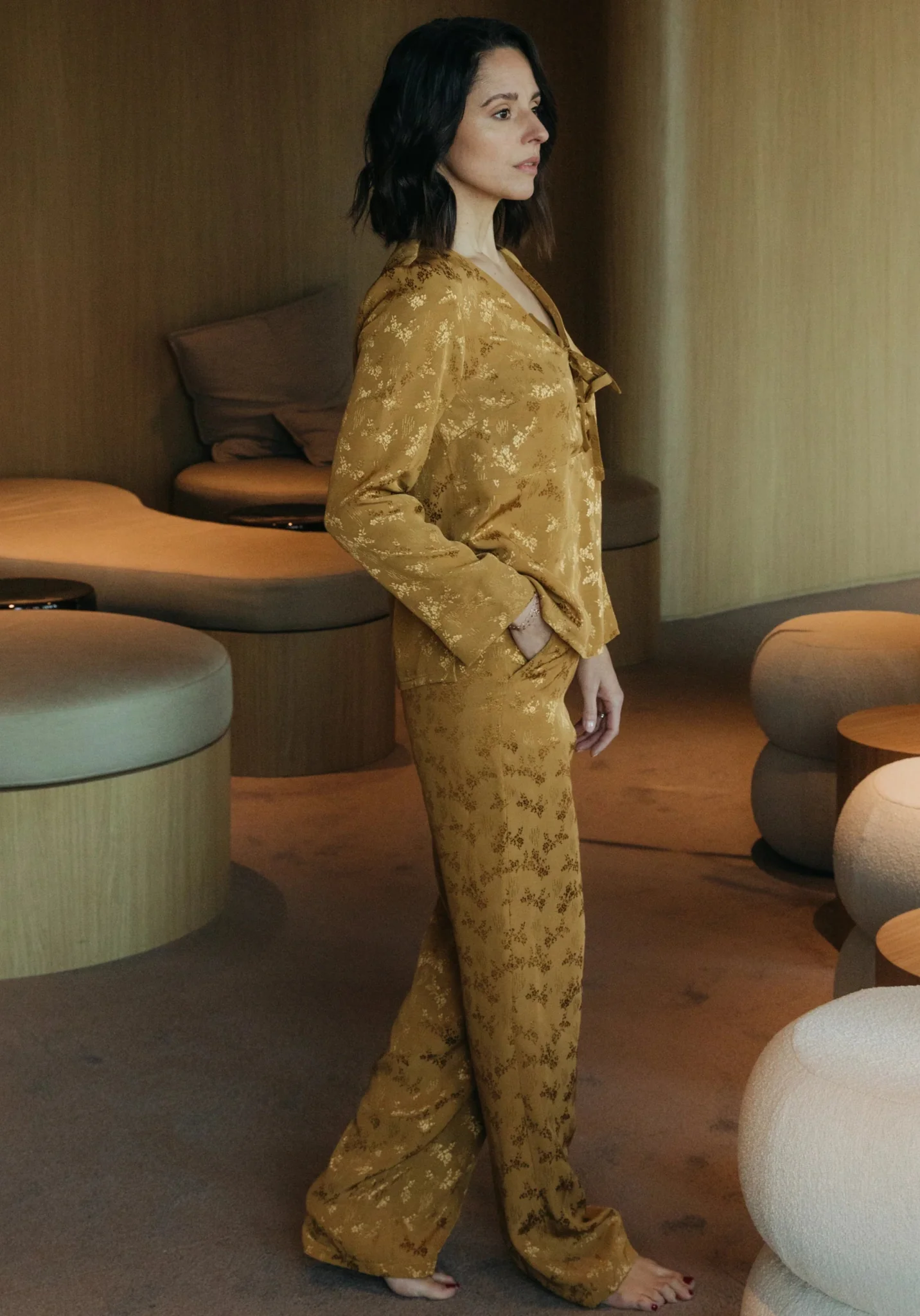 Soupir Pyjamas Paper Sewing Pattern - Maison Fauve - Image 2