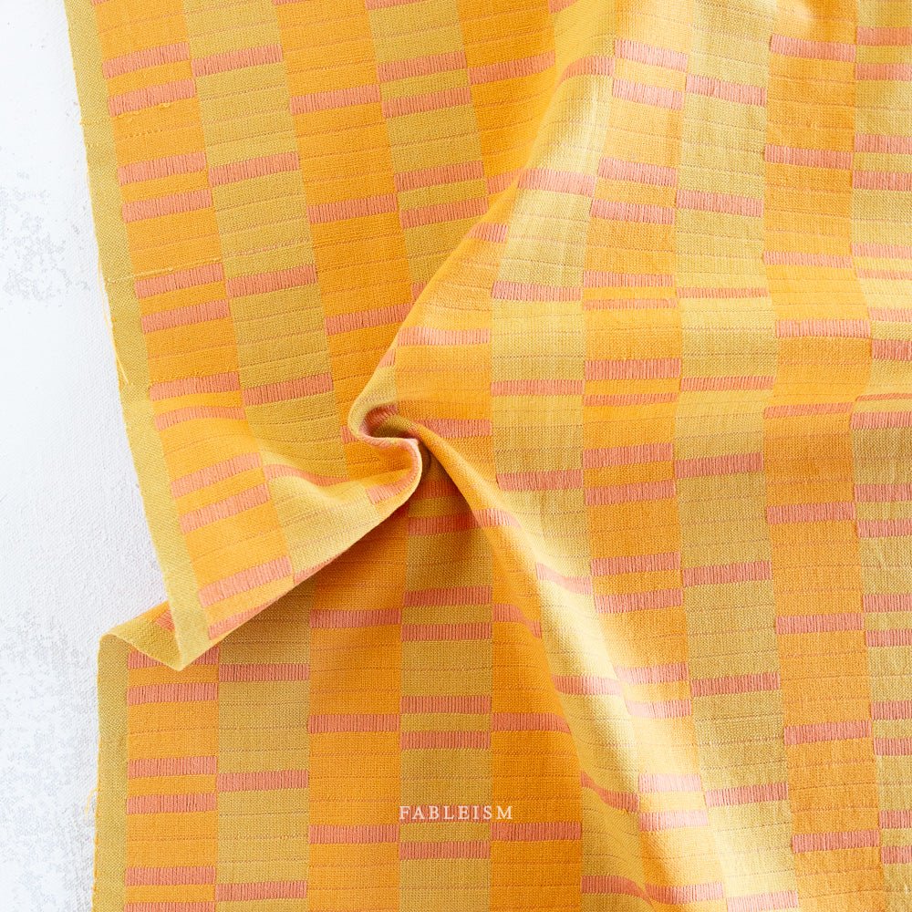 Southwest Stripe - Mango (REVERSIBLE) - Lucky Loom - Fableism Supply Co.