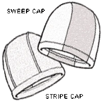 Spirit Cap Pattern - 540 - The Green Pepper Patterns