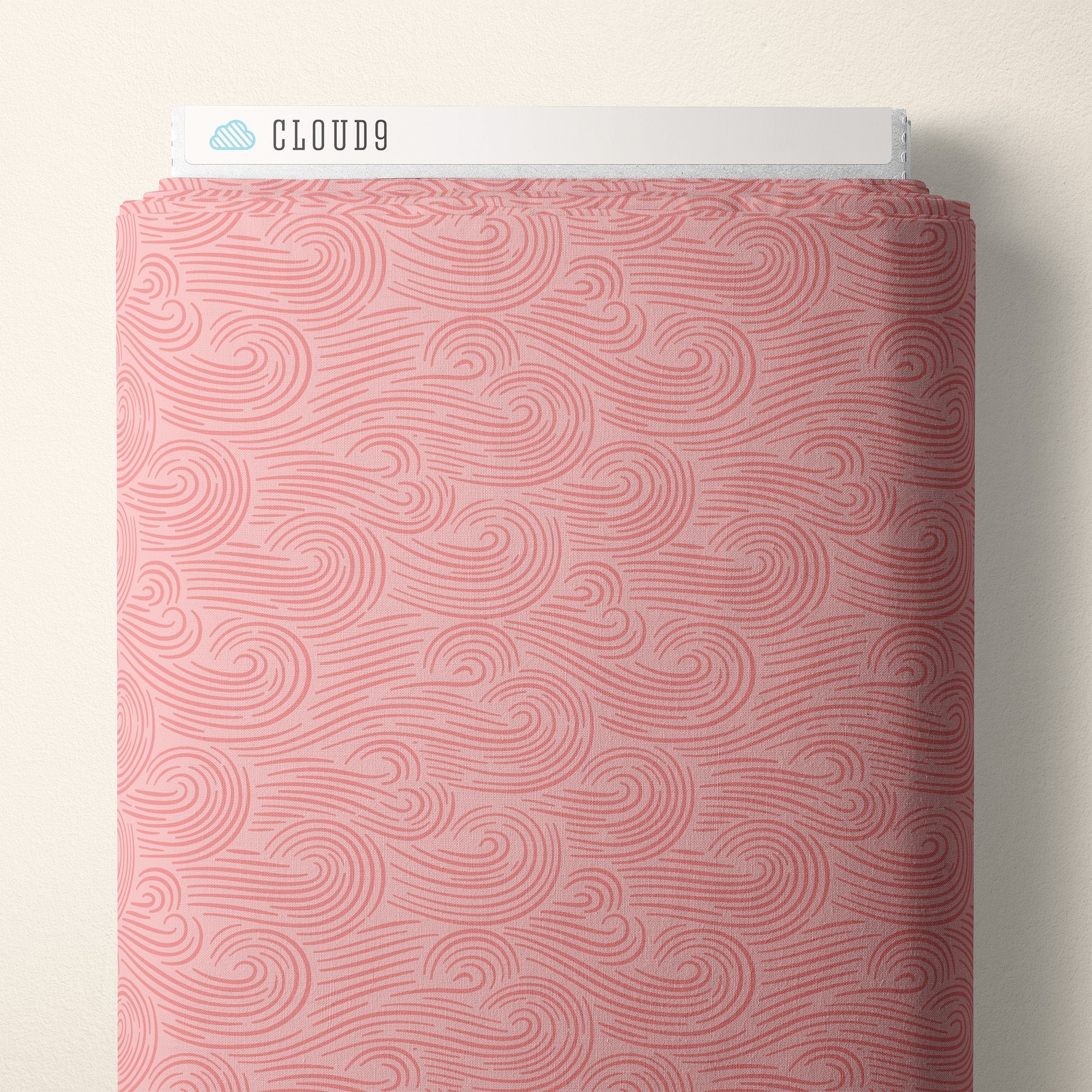Spring Breeze - Pink - Naturally Wild - Ann Gardner - Cloud 9 Fabrics - Poplin