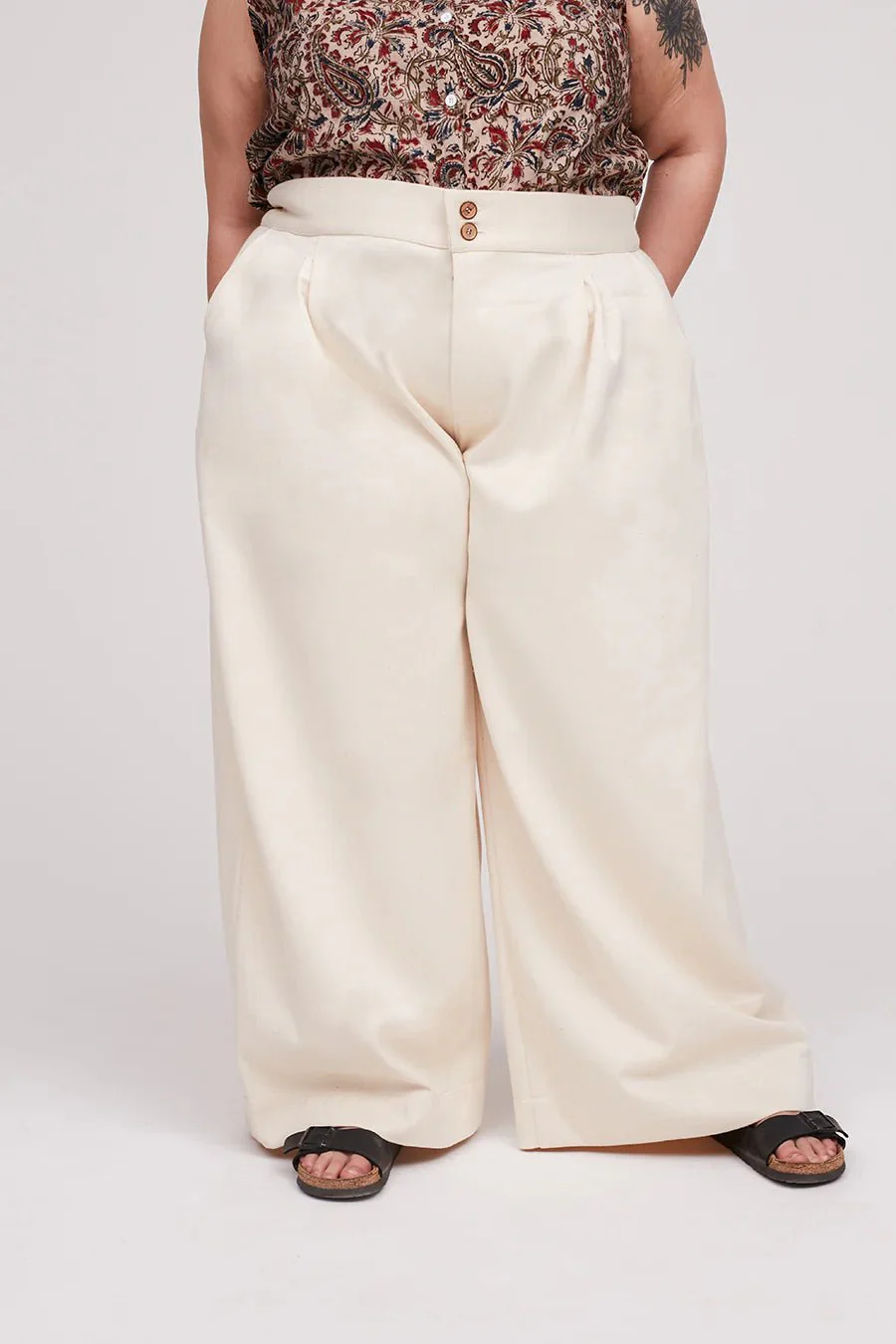 Spring Trousers PDF Pattern - Modern Sewing Co. - Image 6