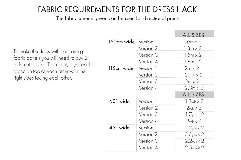 Springe Dress PDF Pattern - Sew Love Patterns - Image 24