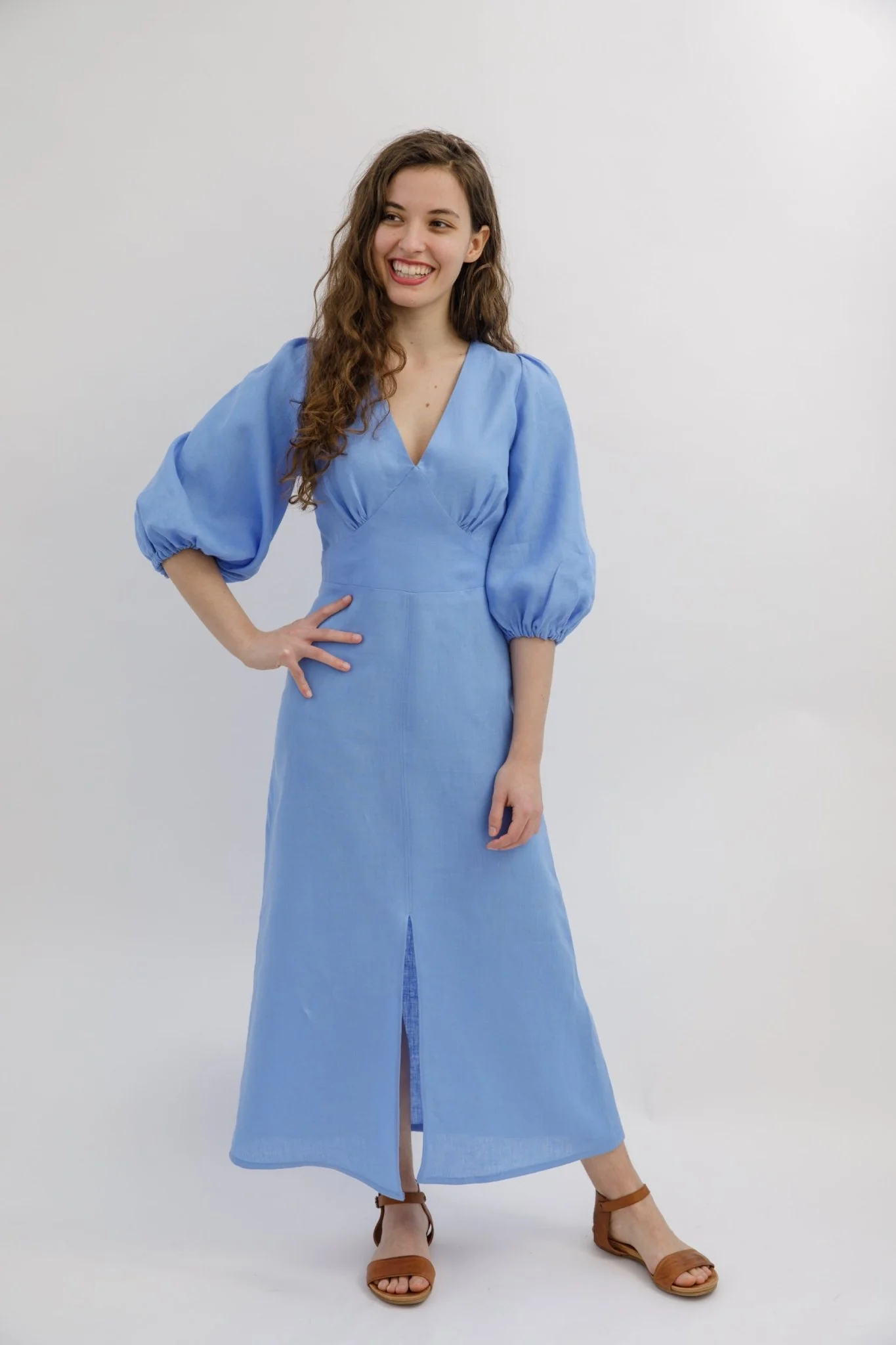 Springe Dress PDF Pattern - Sew Love Patterns - Image 8