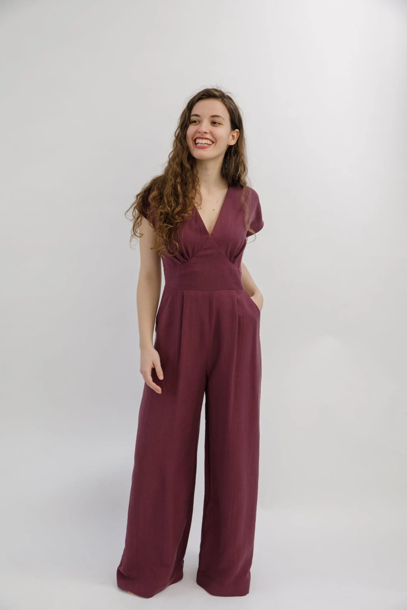 Springe Jumpsuit PDF Pattern - Sew Love Patterns - Image 12