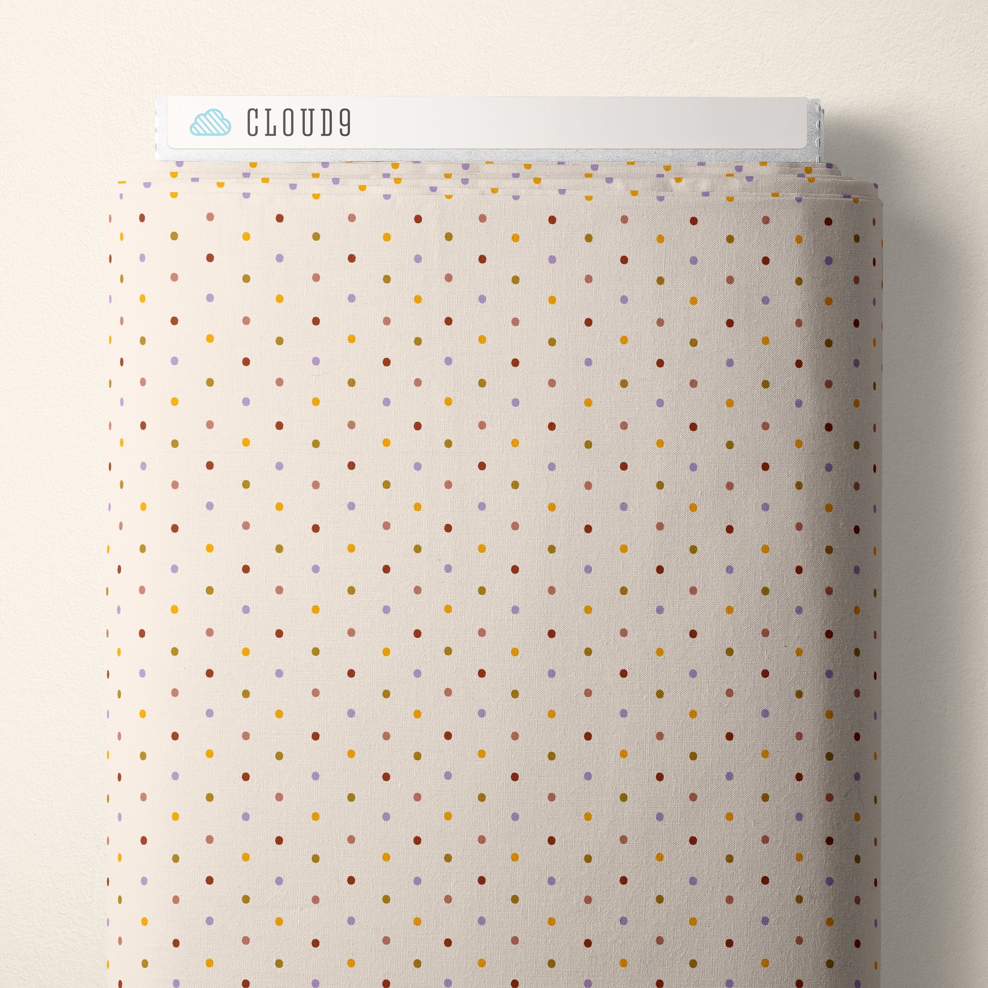Sprinkles.- Salt - Retro Meadow - Sophie Rowe - Cloud 9 Fabrics - Poplin