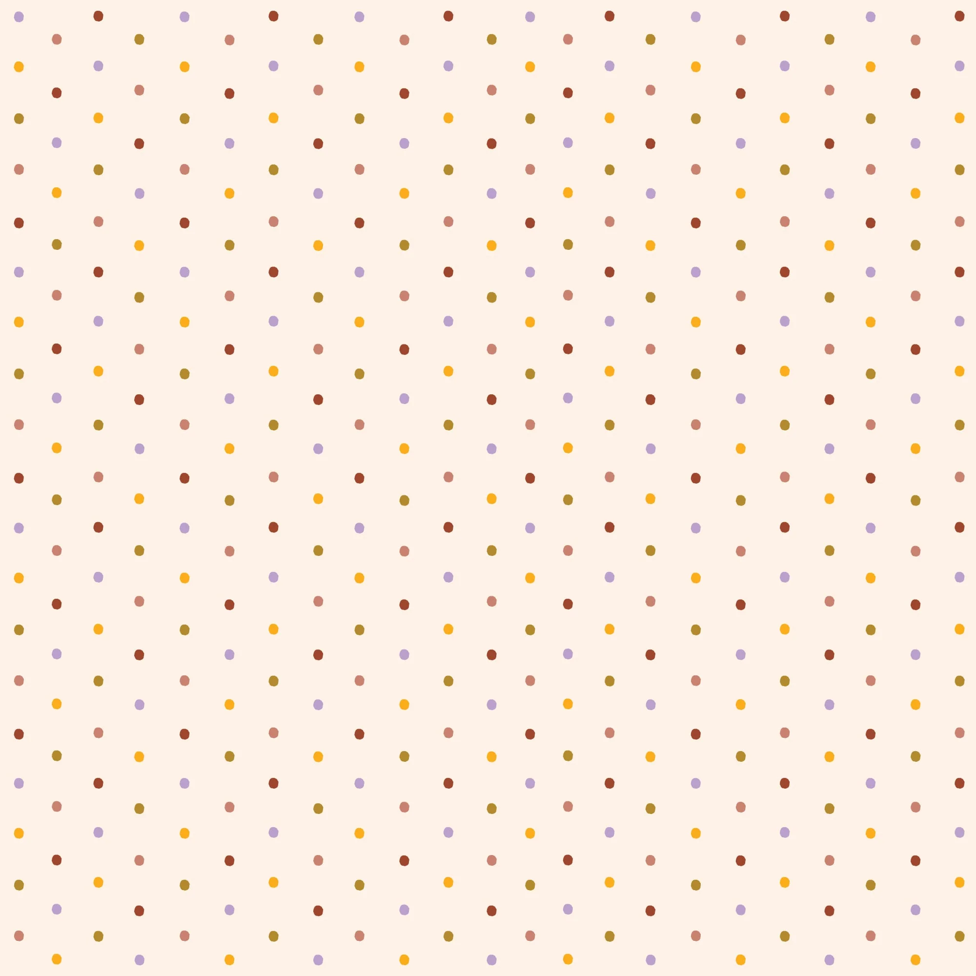 Sprinkles.- Salt - Retro Meadow - Sophie Rowe - Cloud 9 Fabrics - Poplin - Image 3