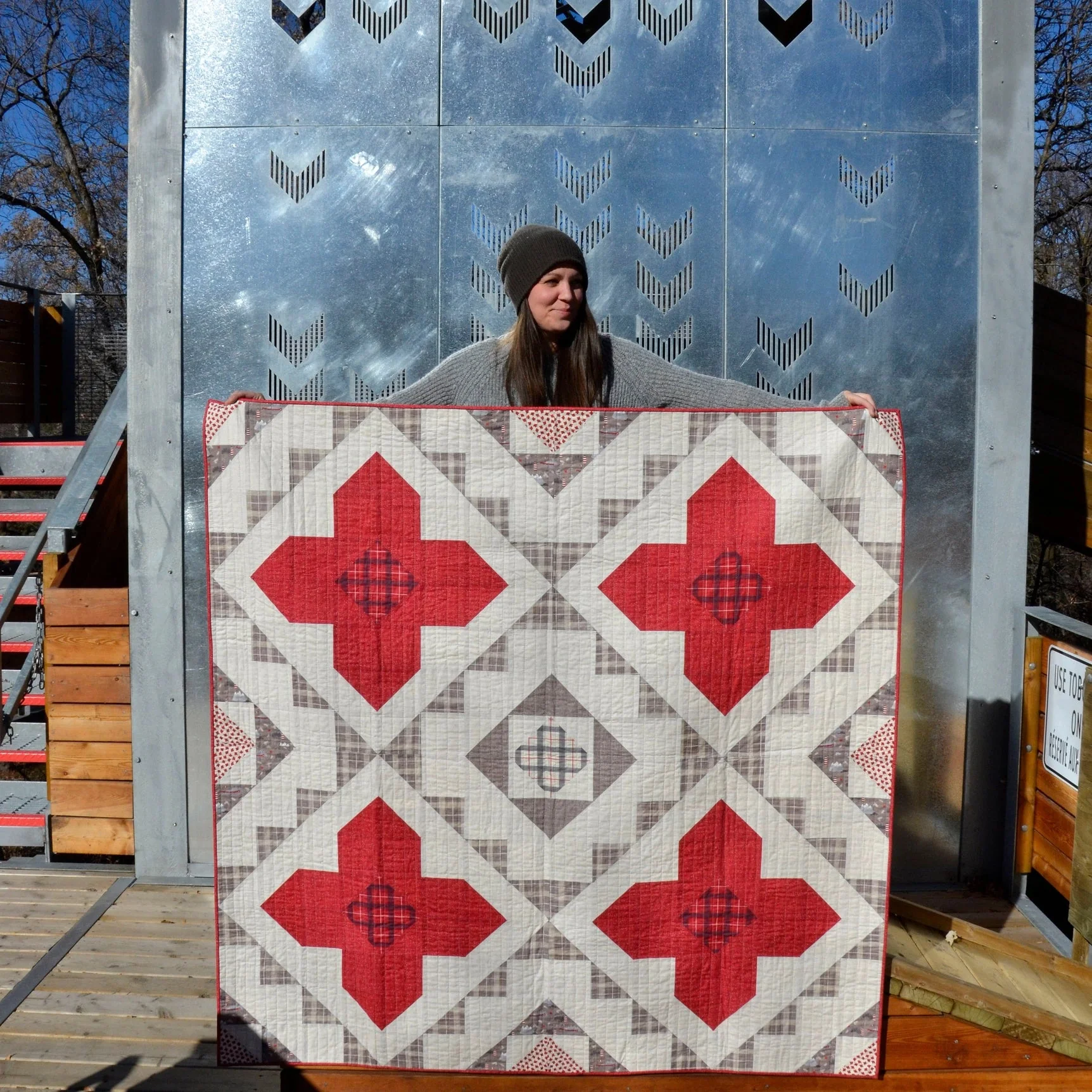 Spruce Woods Paper Pattern - The Blanket Statement Quilt Co. - Image 4
