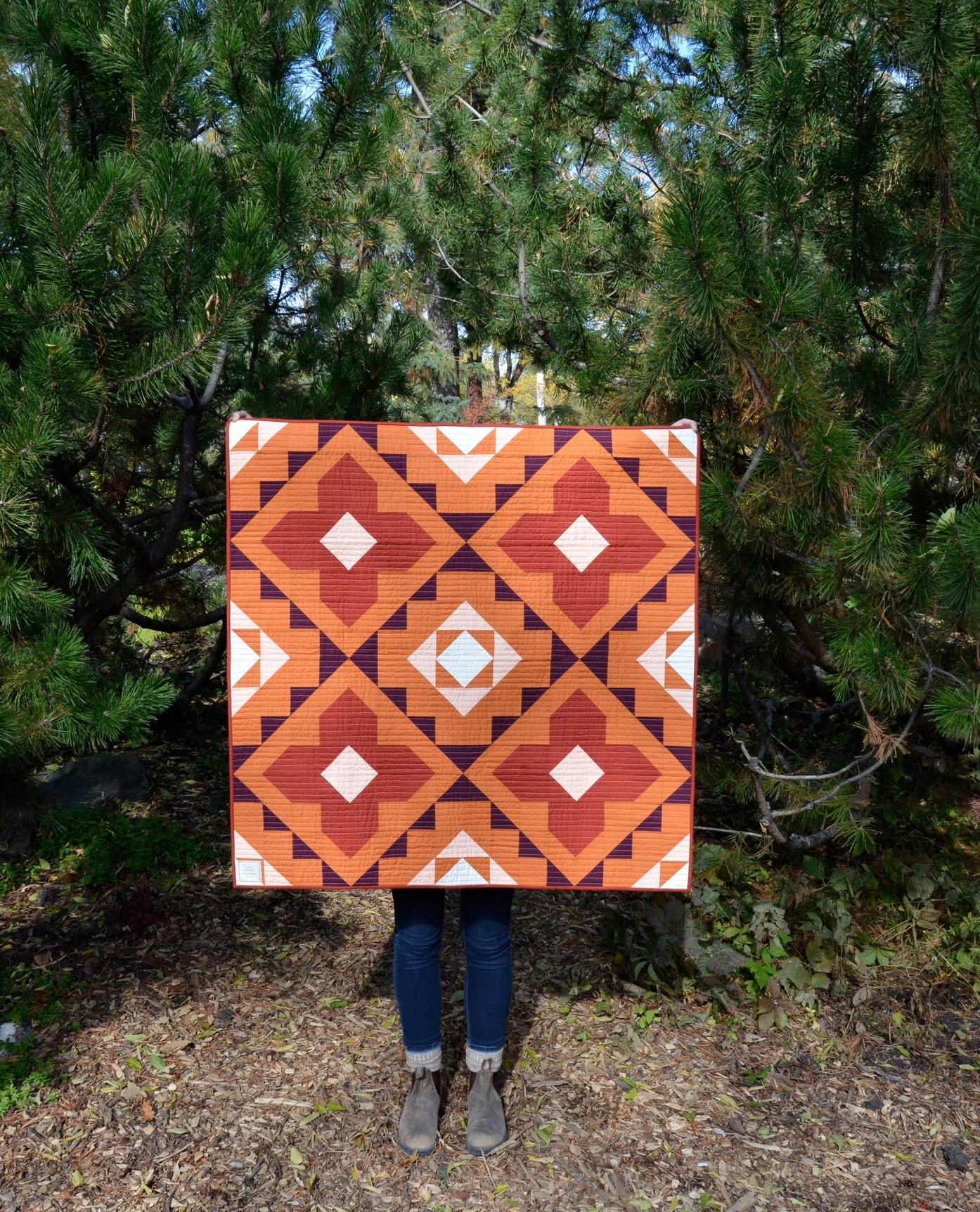Spruce Woods Paper Pattern - The Blanket Statement Quilt Co. - Image 7